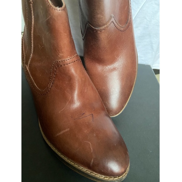 Brown Booties - Picture 2 of 4